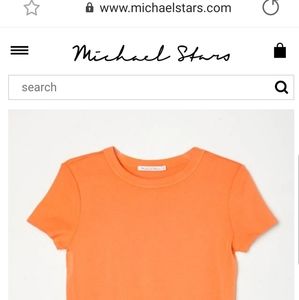 Michael Stars Anthropologie tee OS